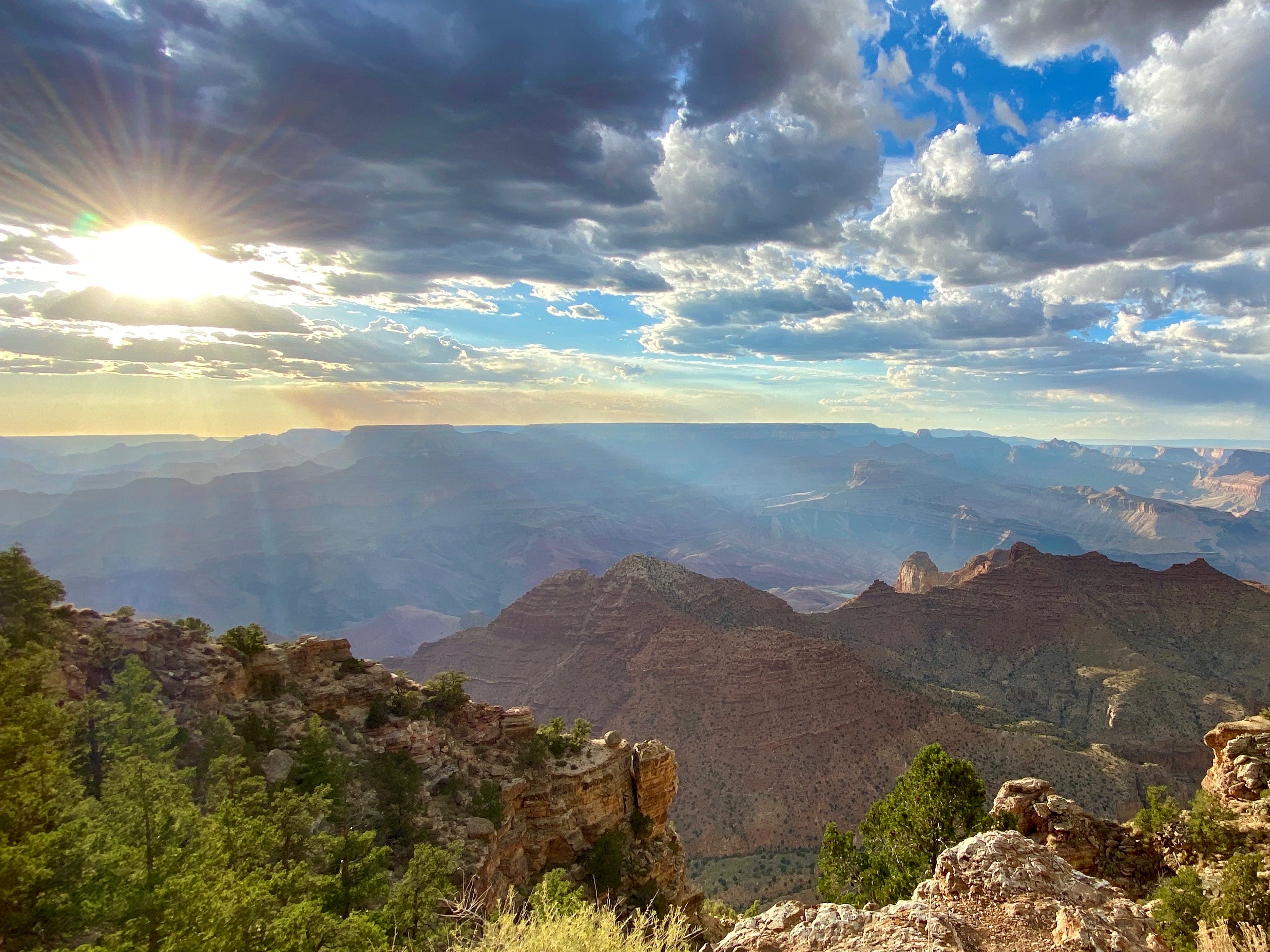 The Grand Canyon - sunset